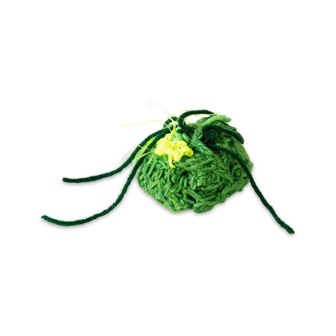 Further Form Sculptural Ottoman 6, Green