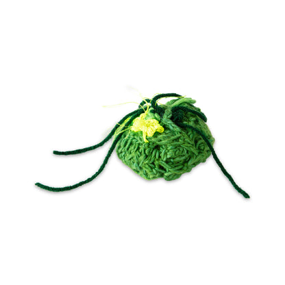 Further Form Sculptural Ottoman 6, Green