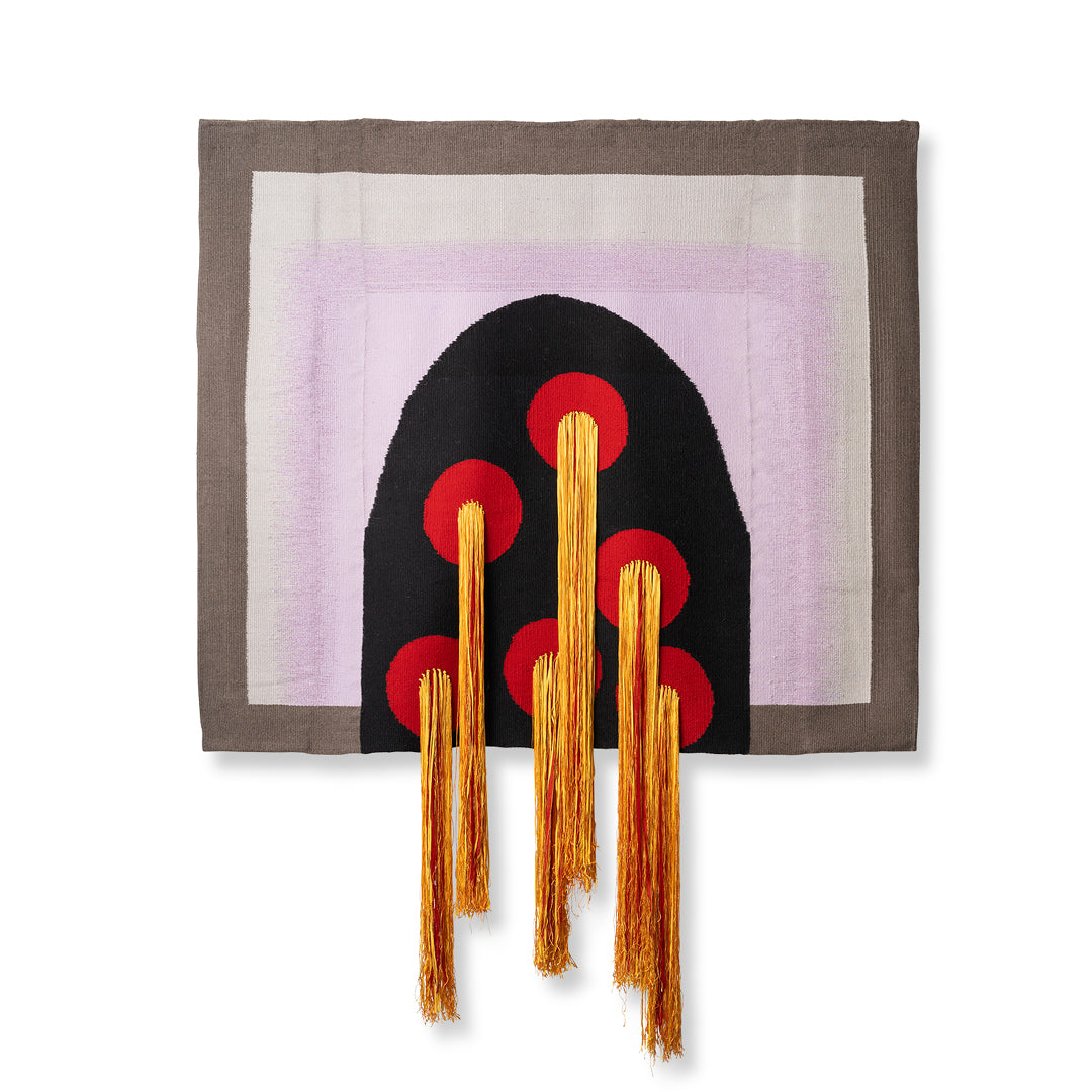 Goodnight Hearth Wall Tapestry