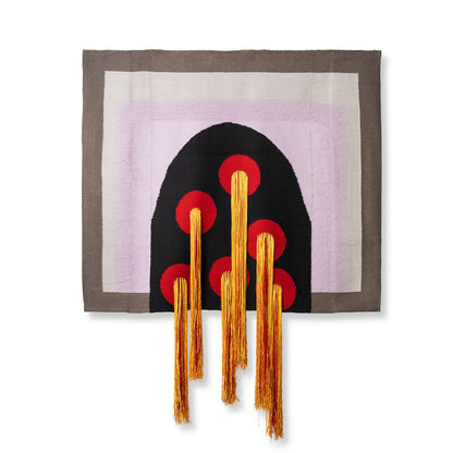 Goodnight Hearth Wall Tapestry