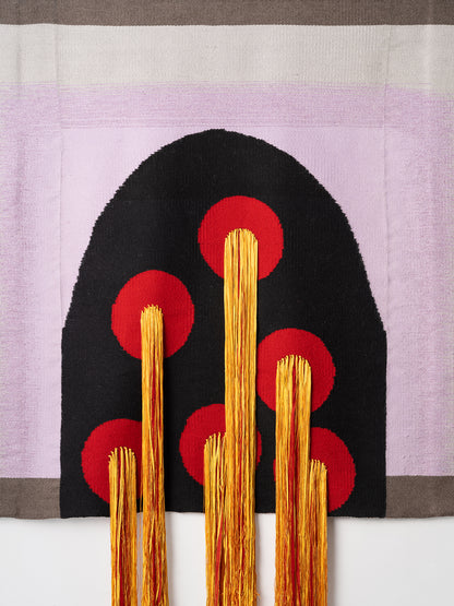 Goodnight Hearth Wall Tapestry