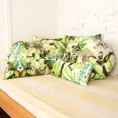 Fern Circle Pillow