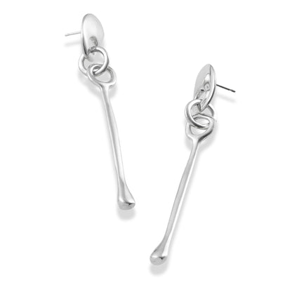 Tapley "Barlo" Silver Earrings