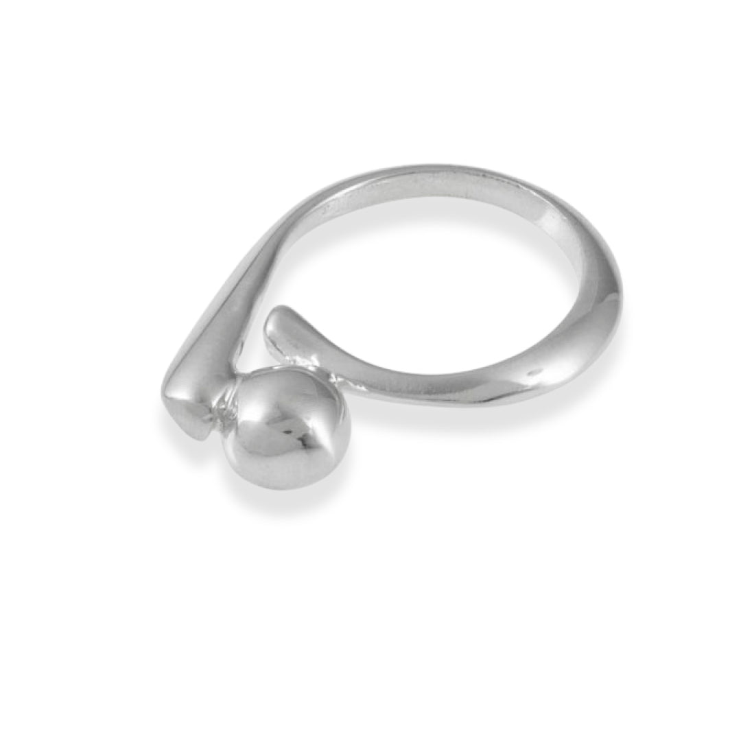 Tapley "Bo Yee" Silver Ring