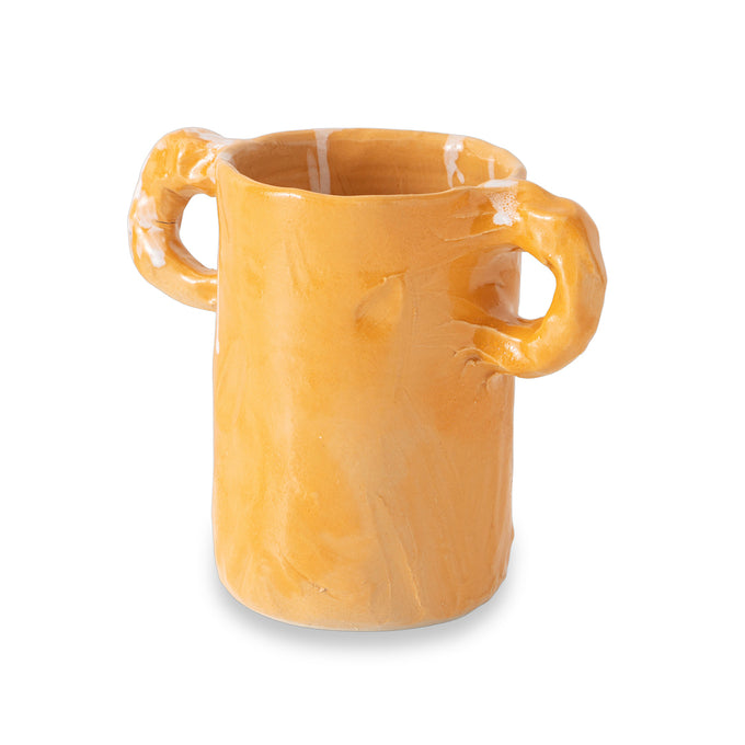 Orange Studio Vase