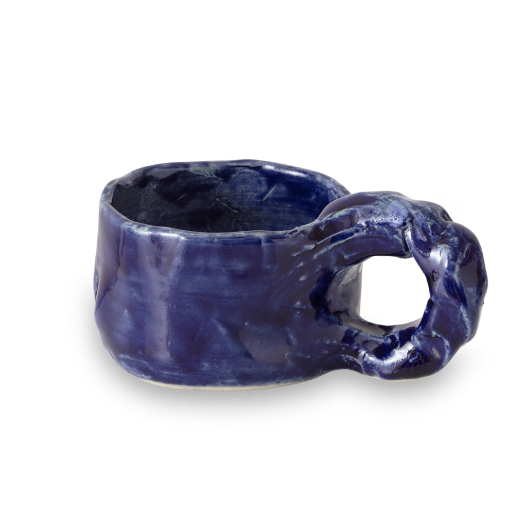 Dark Blue Studio Cup