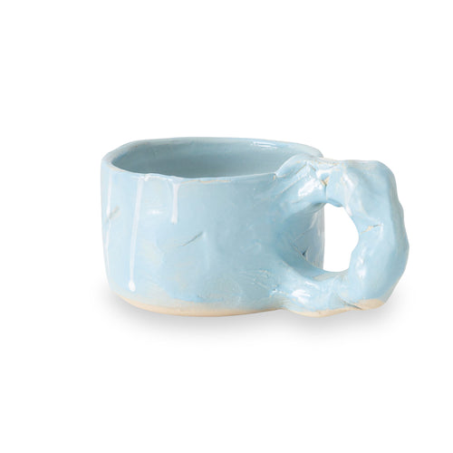 Light Blue Studio Cup