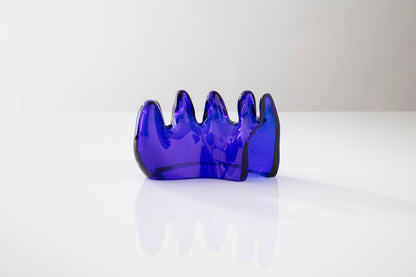 Open Mountains Glass Ashtray