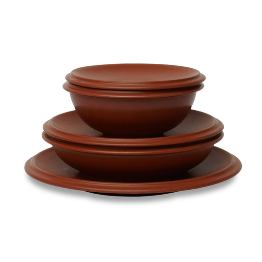 Saturn Dinnerware Saddle Satin