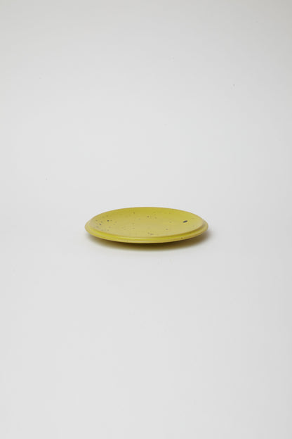 Saturn Dinnerware Saffron Speckle Satin