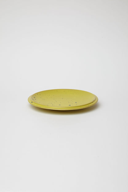 Saturn Dinnerware Saffron Speckle Satin
