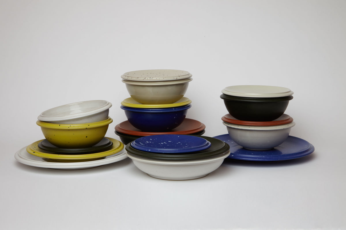 Saturn Dinnerware Saddle Satin