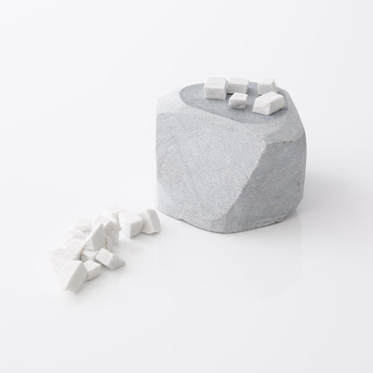 Unknown Everyday Village : Talking Stones Marble Sculpture