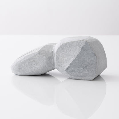 Unknown Everyday Village : Tropical Foot Marble Sculpture