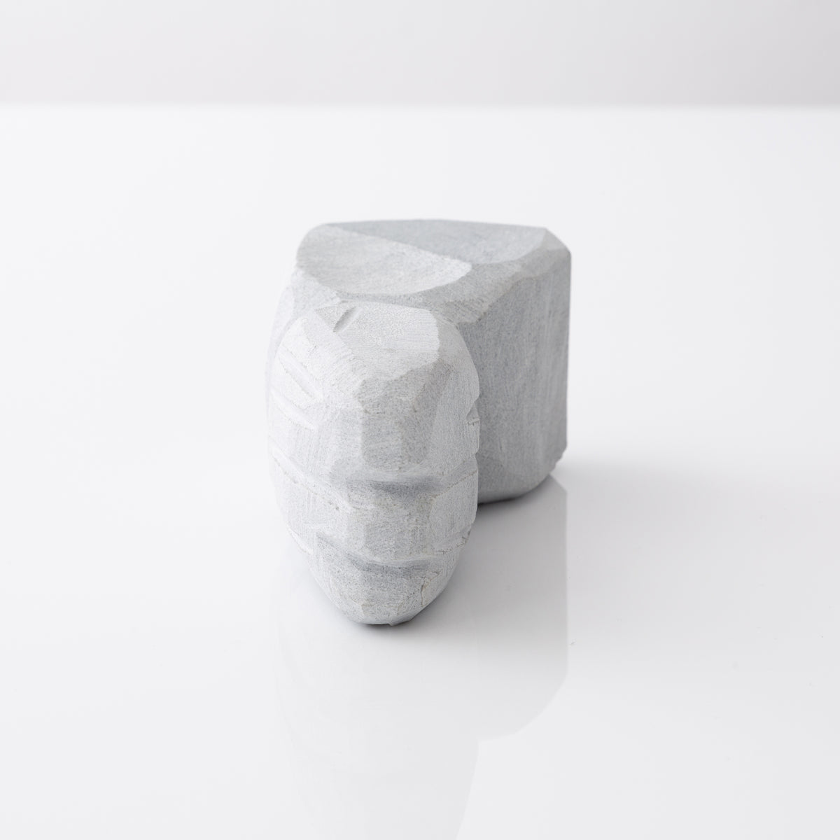 Unknown Everyday Village : Tropical Foot Marble Sculpture