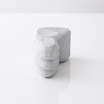 Unknown Everyday Village : Tropical Foot Marble Sculpture