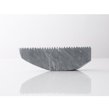 Unknown Everyday Village : Upright Scrubber Marble Sculpture