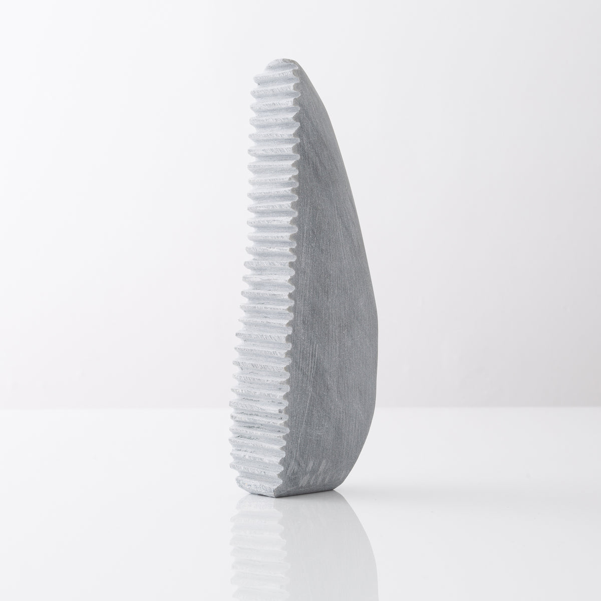 Unknown Everyday Village : Upright Scrubber Marble Sculpture