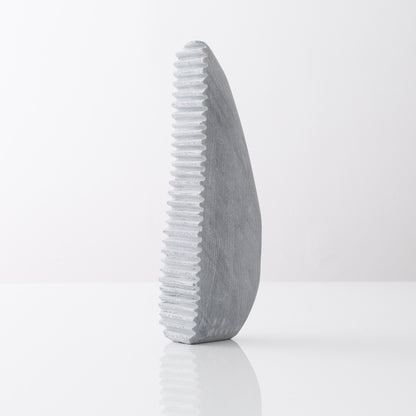 Unknown Everyday Village : Upright Scrubber Marble Sculpture
