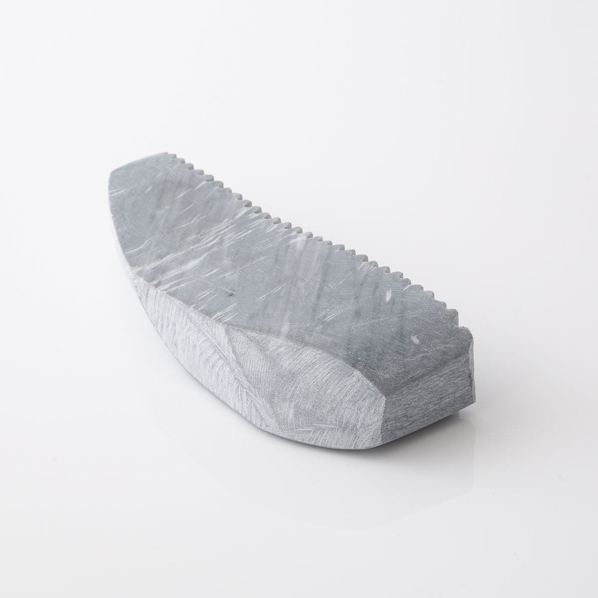 Unknown Everyday Village : Upright Scrubber Marble Sculpture