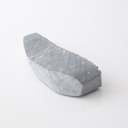 Unknown Everyday Village : Upright Scrubber Marble Sculpture