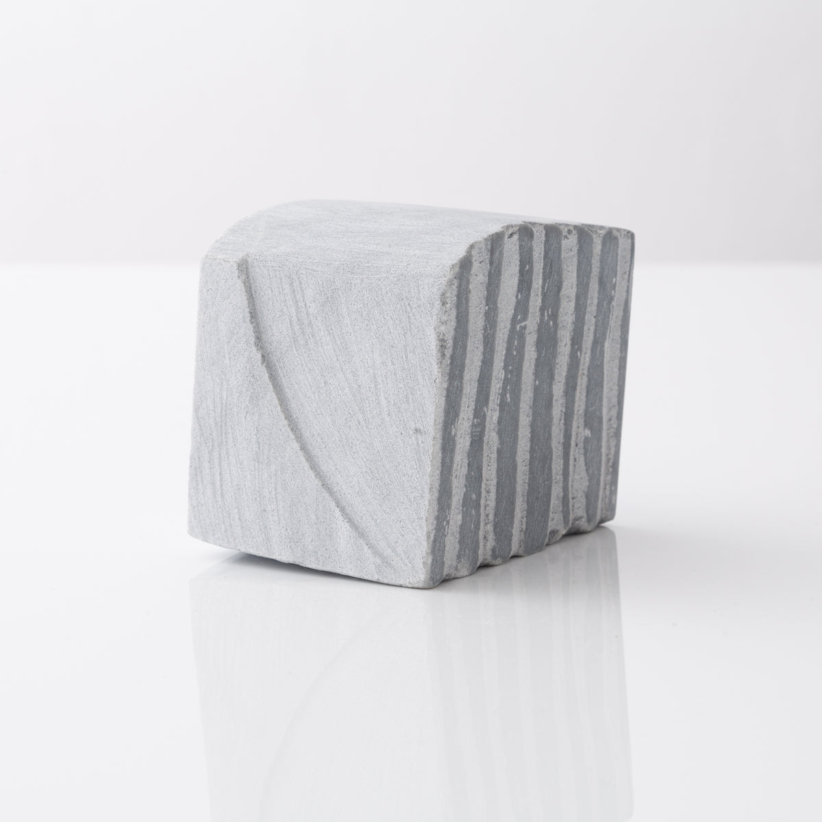 Unknown Everyday Village : Tool Testing Marble Sculpture