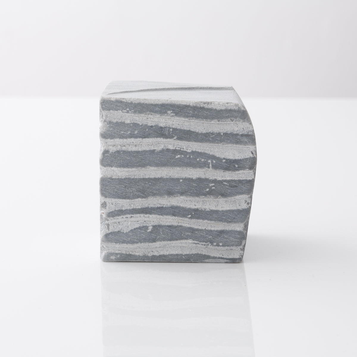 Unknown Everyday Village : Tool Testing Marble Sculpture