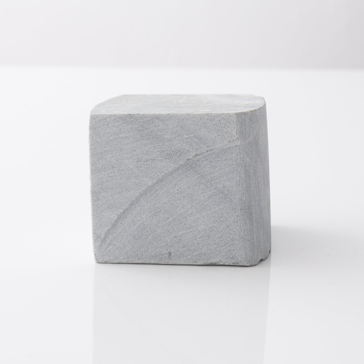 Unknown Everyday Village : Tool Testing Marble Sculpture