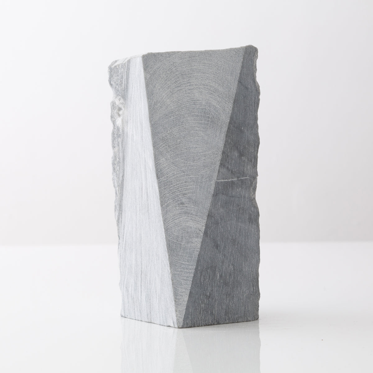 Unknown Everyday Village : Learning Stone Marble Sculpture