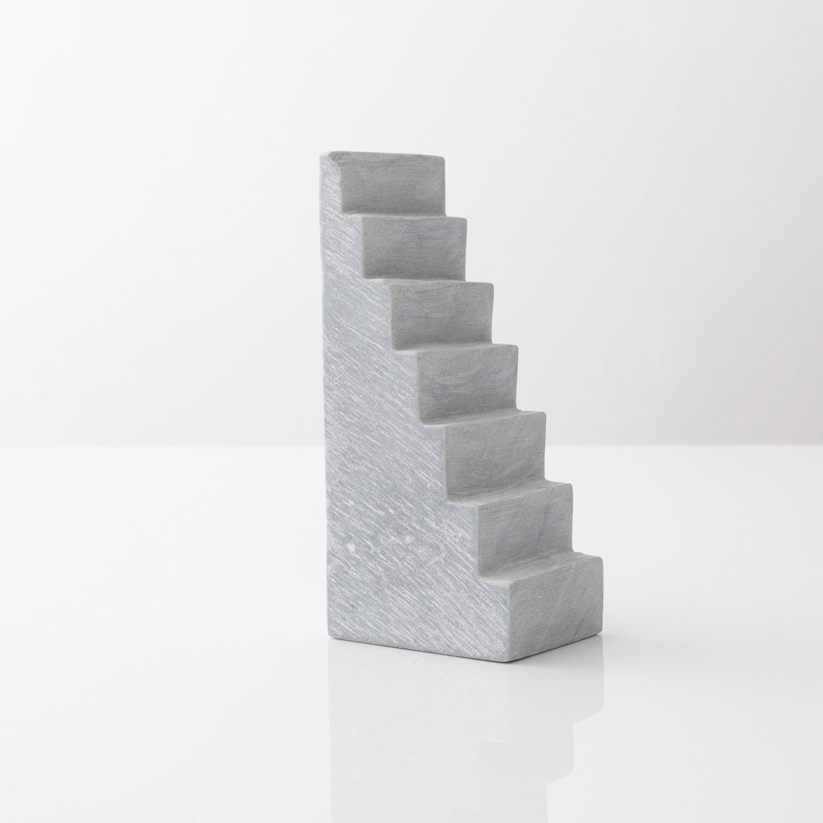 Unknown Everyday Village : Dream Steps Marble Sculpture