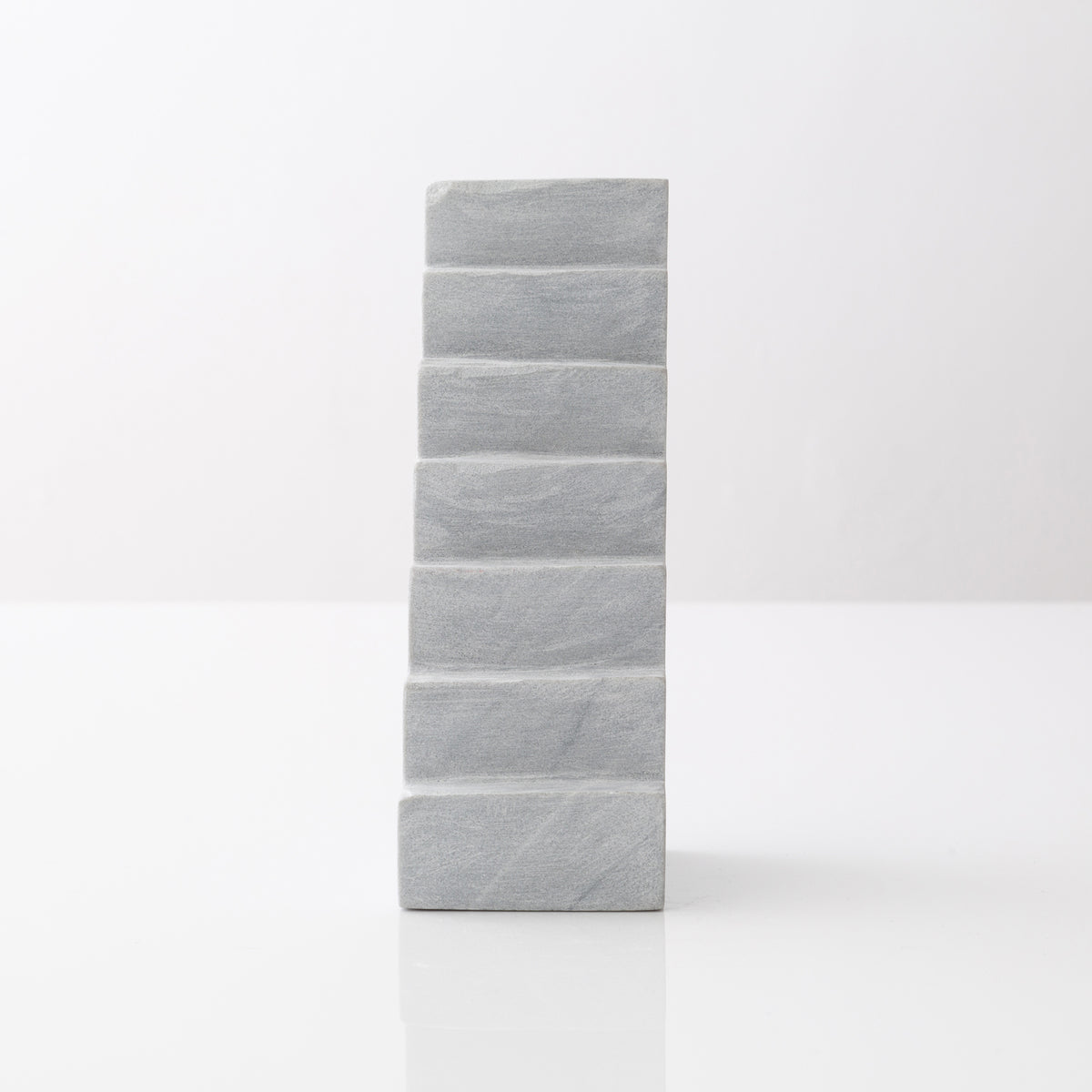 Unknown Everyday Village : Dream Steps Marble Sculpture