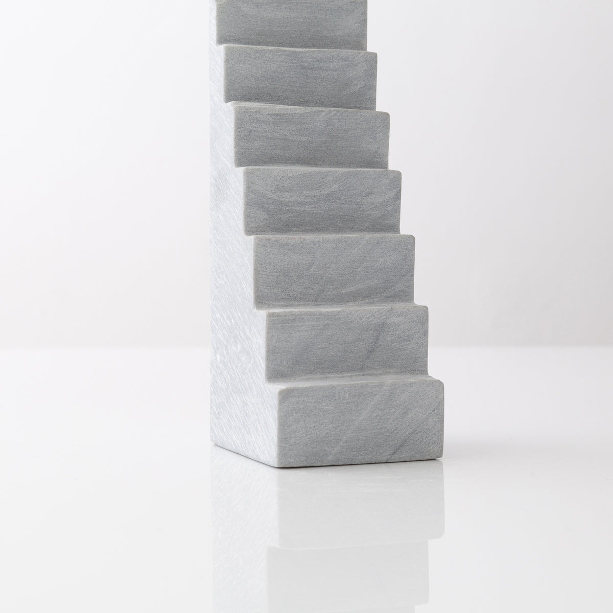 Unknown Everyday Village : Dream Steps Marble Sculpture