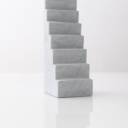 Unknown Everyday Village : Dream Steps Marble Sculpture