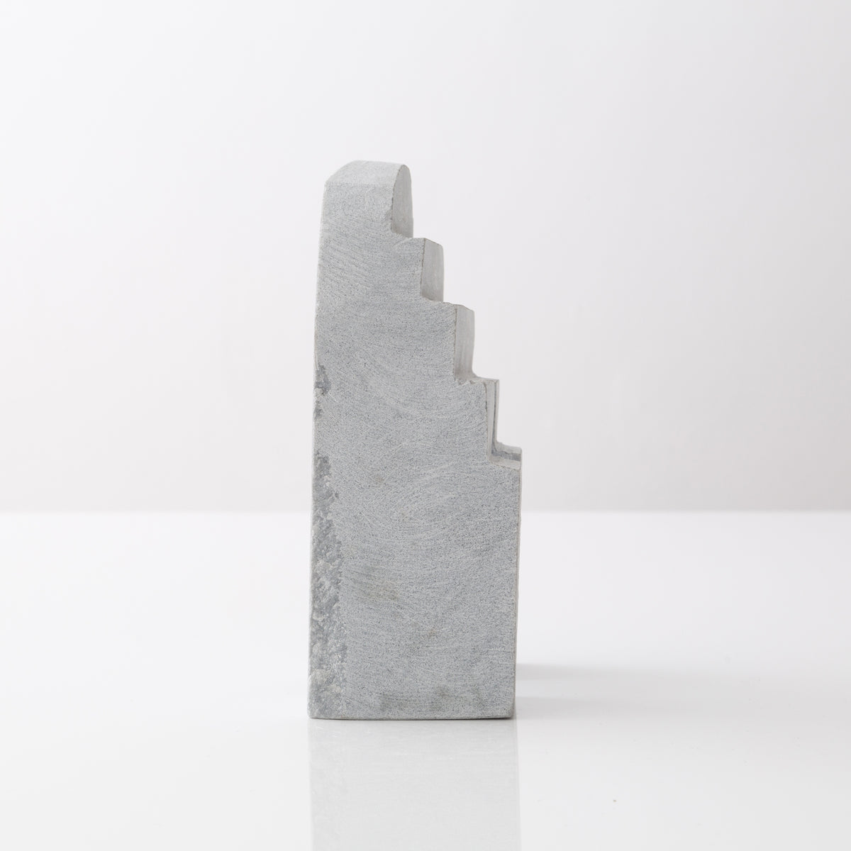 Unknown Everyday Village : Arch Step Marble Sculpture