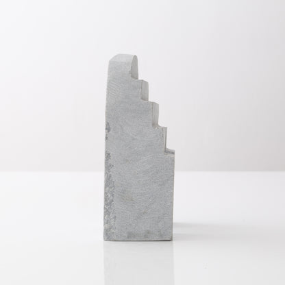 Unknown Everyday Village : Arch Step Marble Sculpture