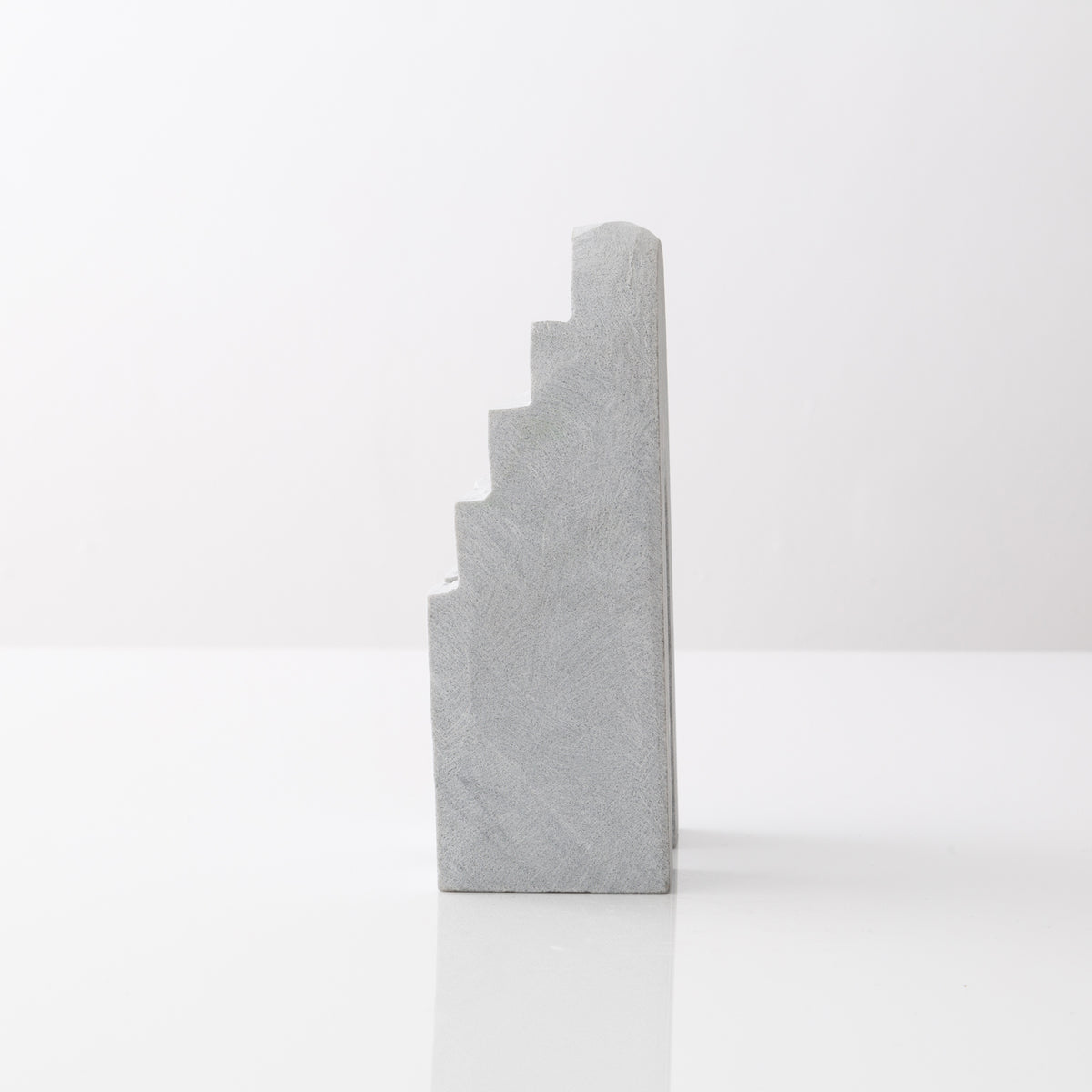 Unknown Everyday Village : Arch Step Marble Sculpture
