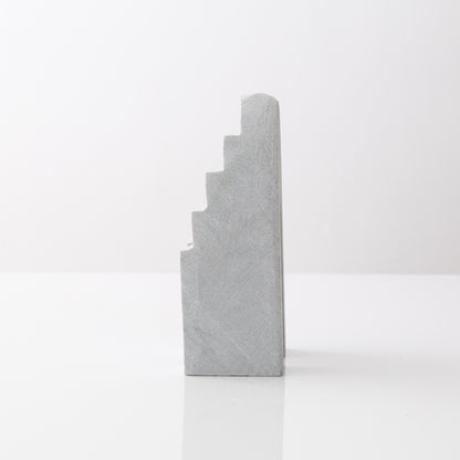 Unknown Everyday Village : Arch Step Marble Sculpture