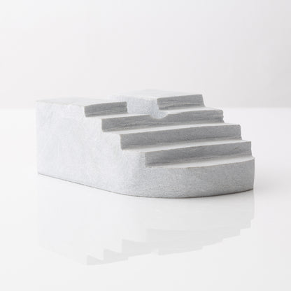 Unknown Everyday Village : Arch Step Marble Sculpture