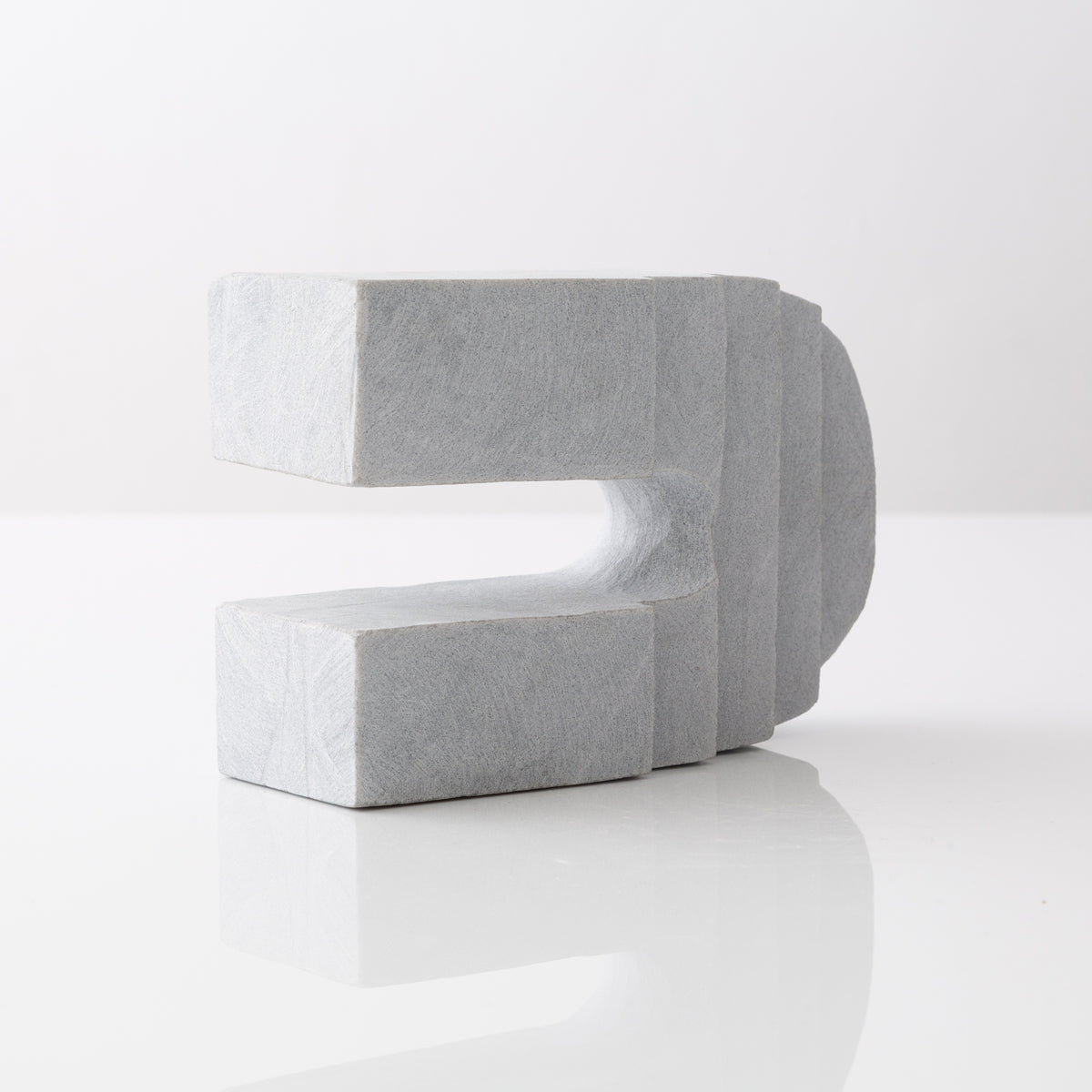 Unknown Everyday Village : Arch Step Marble Sculpture