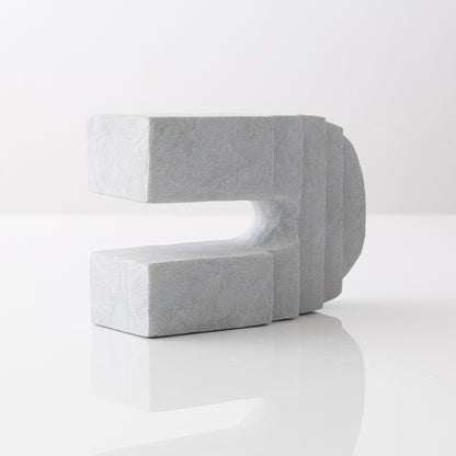 Unknown Everyday Village : Arch Step Marble Sculpture