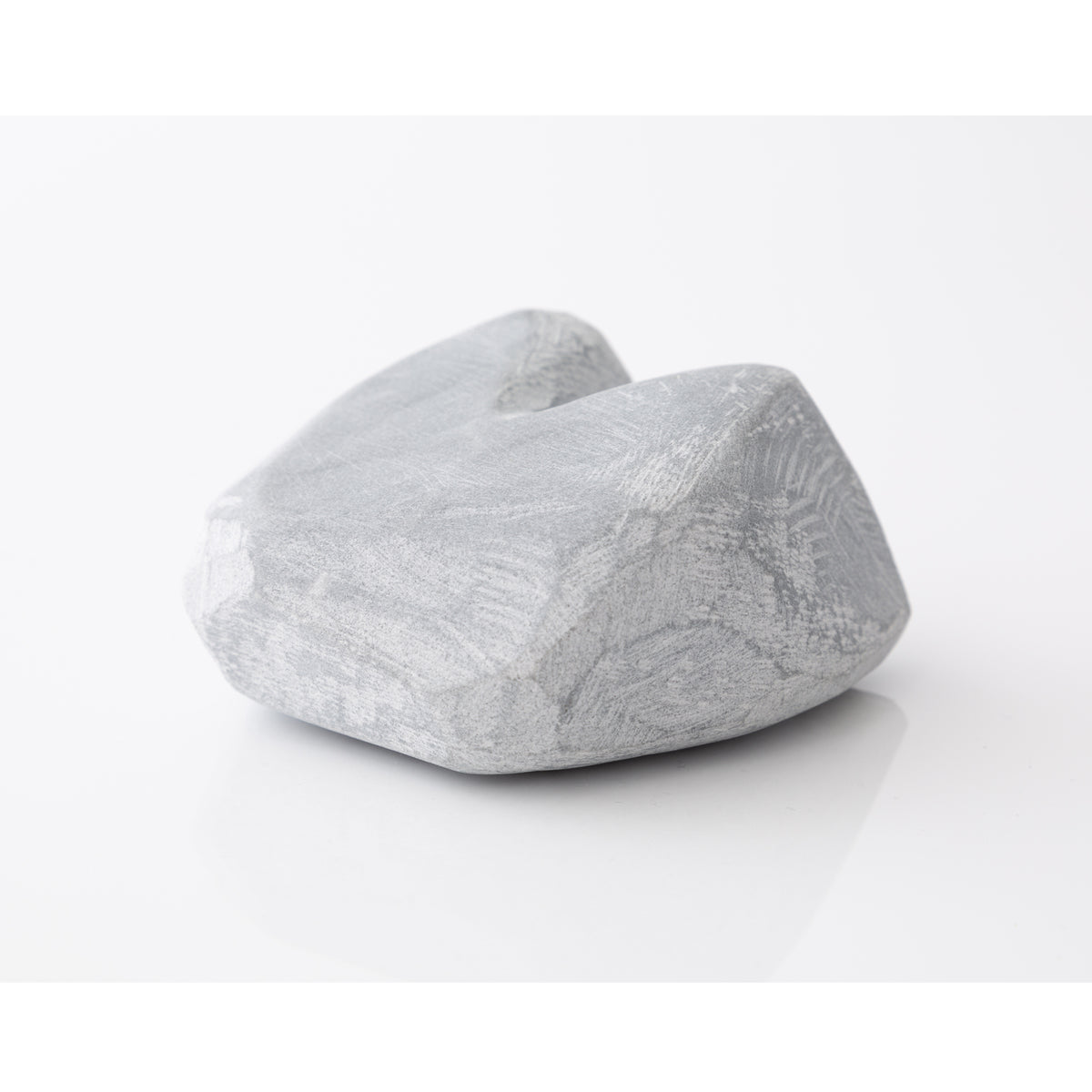Unknown Everyday Village : Fortune C Marble Sculpture
