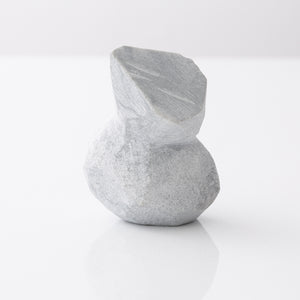 Unknown Everyday Village : Bust Marble Sculpture