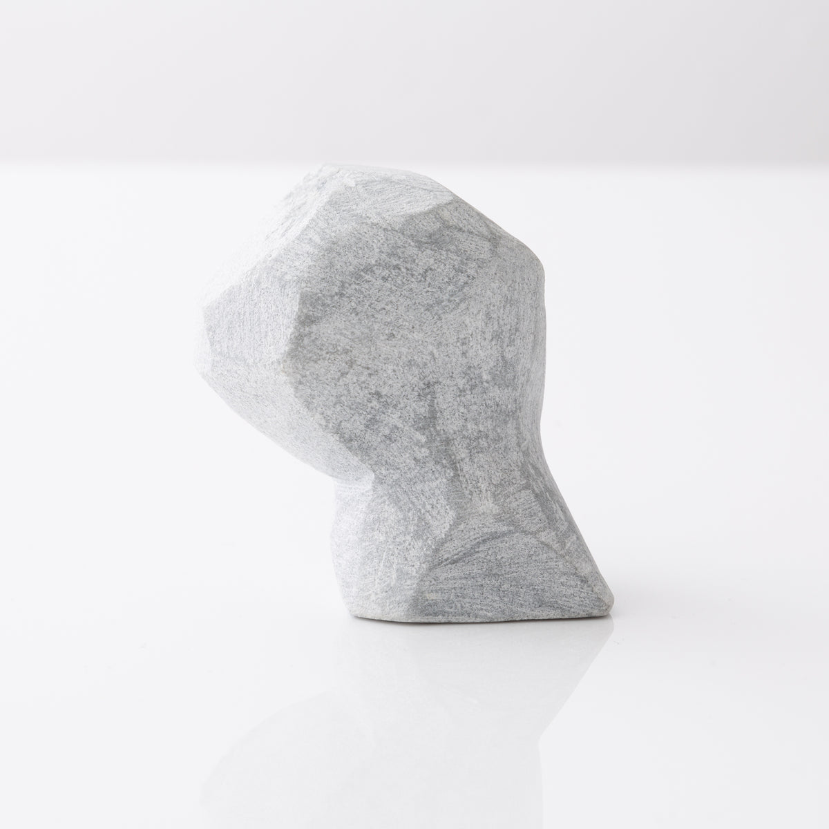 Unknown Everyday Village : Bust Marble Sculpture