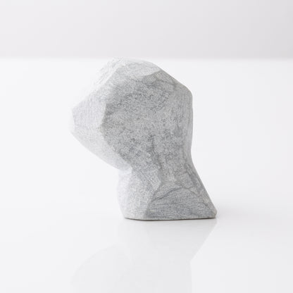 Unknown Everyday Village : Bust Marble Sculpture