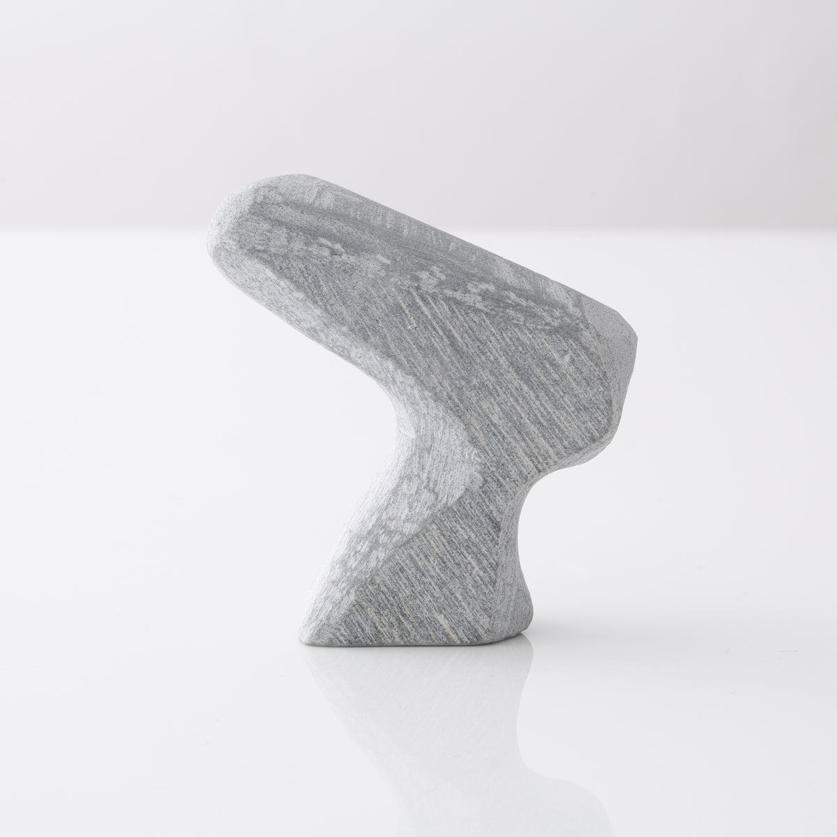 Unknown Everyday Village : Sock Marble Sculpture