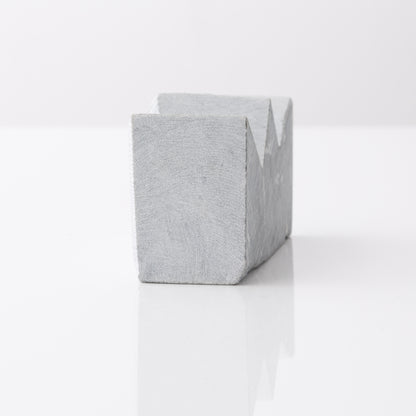 Unknown Everyday Village : Heavy Crown Marble Sculpture