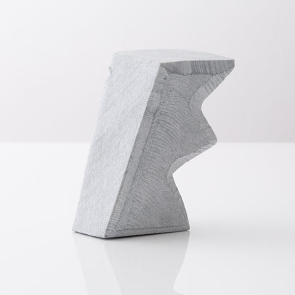Unknown Everyday Village : Heavy Crown Marble Sculpture