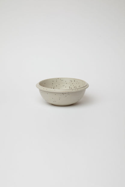 Saturn Dinnerware Speckled Satin