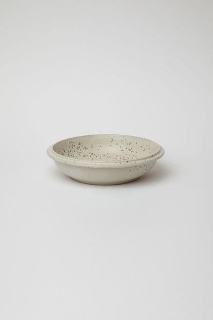 Saturn Dinnerware Speckled Satin