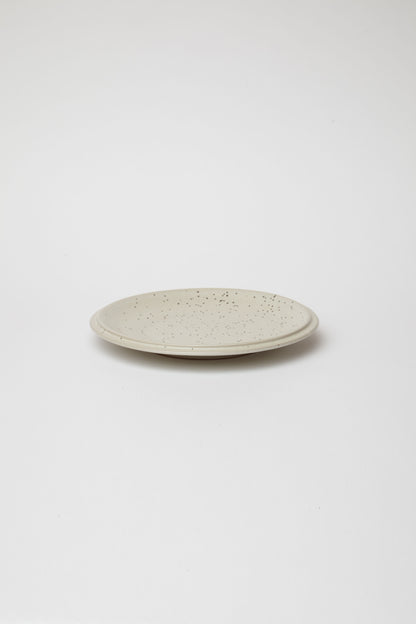 Saturn Dinnerware Speckled Satin